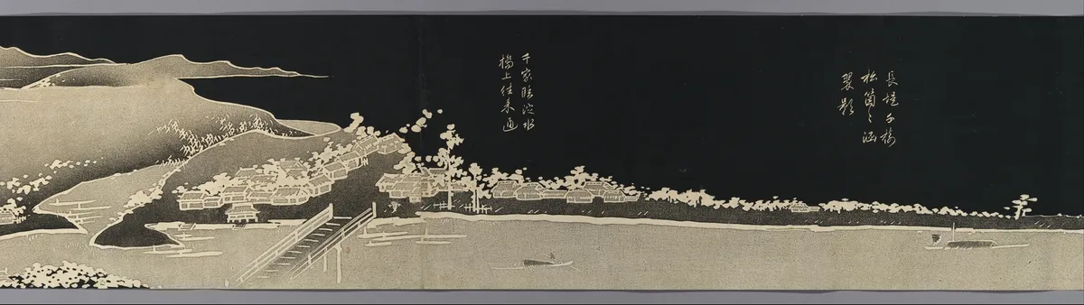 Pleasant Diversions on a Riverboat Journey | Itō Jakuchū - 浮世繪畫廊