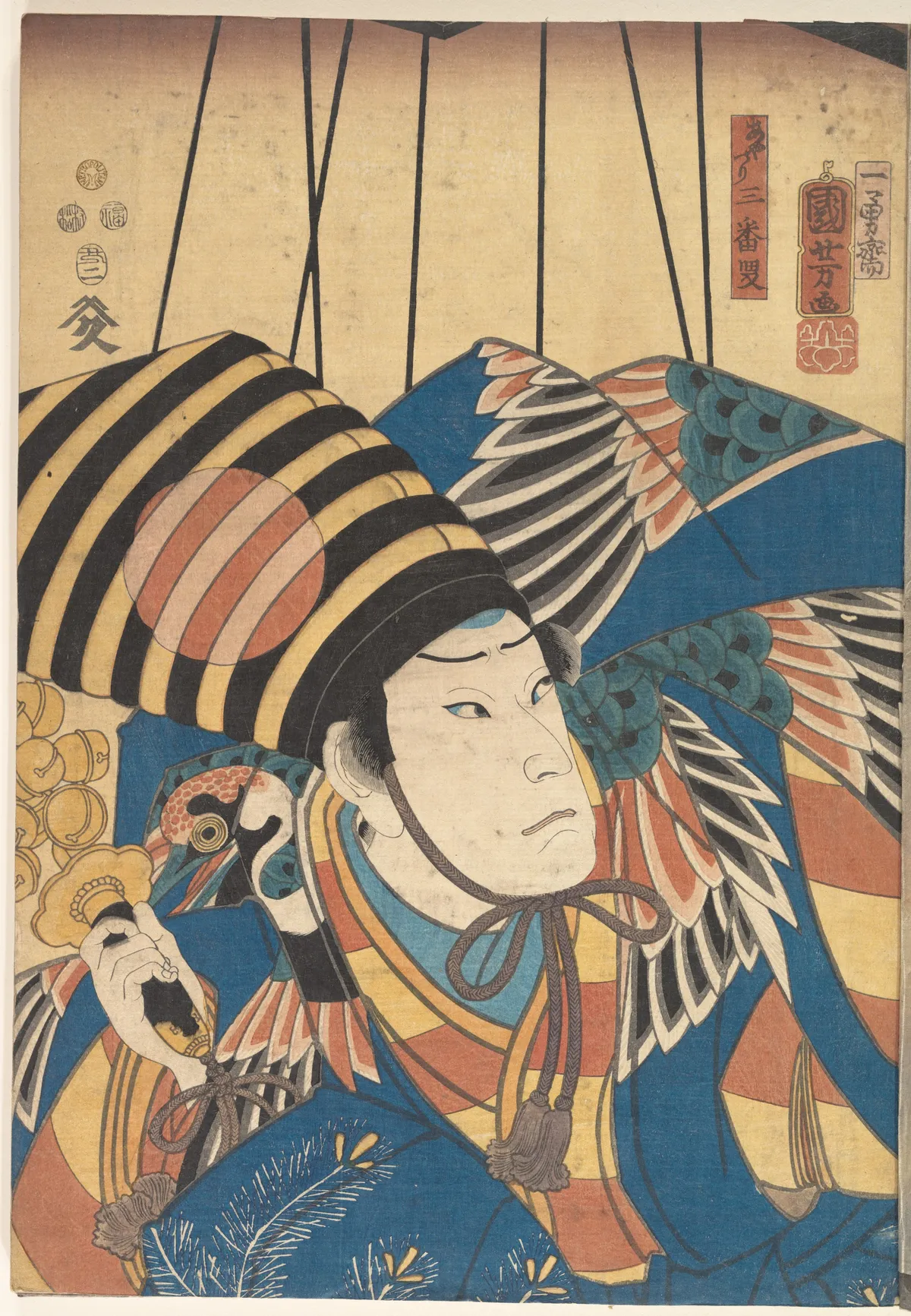 Ghosts and Battle Scenes | Utagawa Kunisada - 浮世繪畫廊