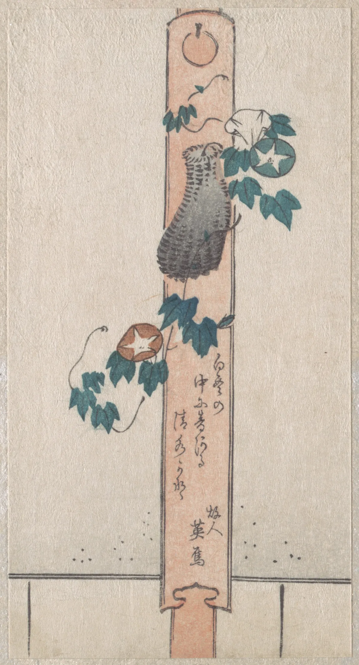 Pillar Print | Unidentified artist - 浮世繪畫廊