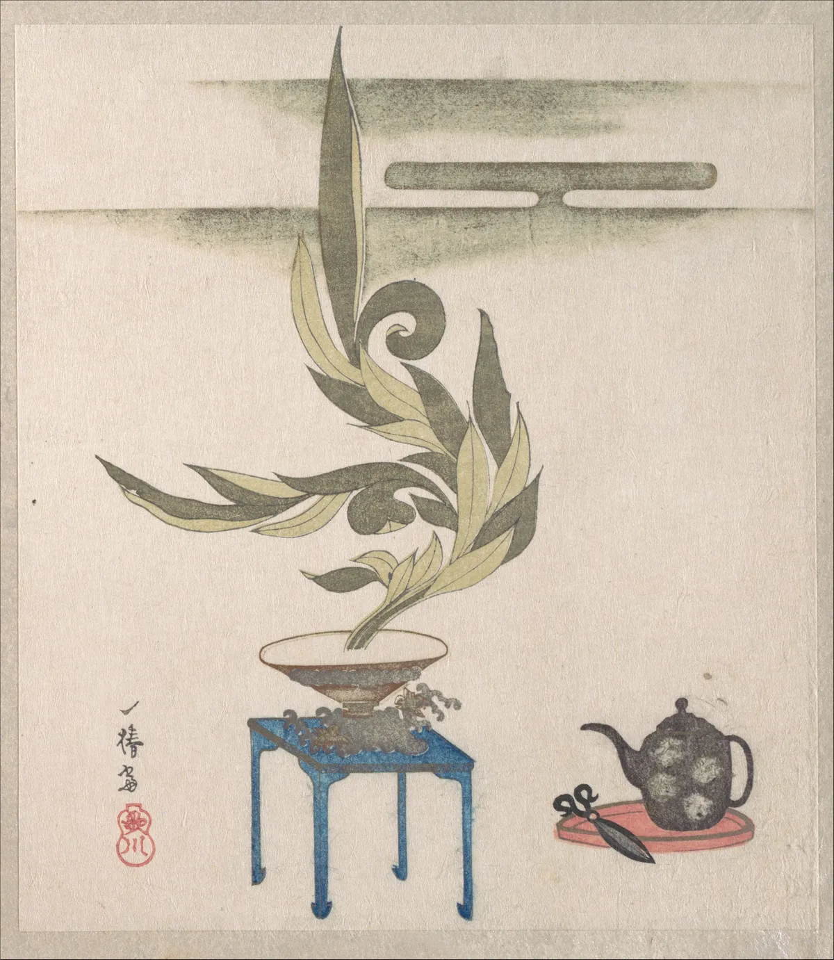 Flower Arrangement | Utagawa Itchinsai - 浮世繪畫廊