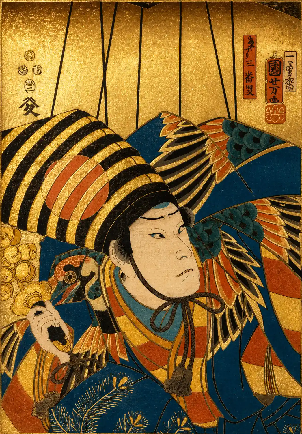 Ghosts and Battle Scenes | Utagawa Kunisada - 浮世繪畫廊