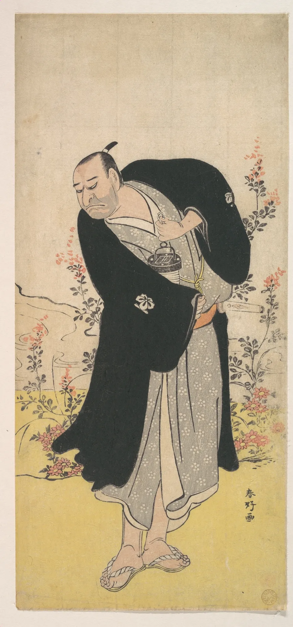 Kabuki Actor Nakayama Kojūrō VI | Katsukawa Shunkō - 浮世繪畫廊