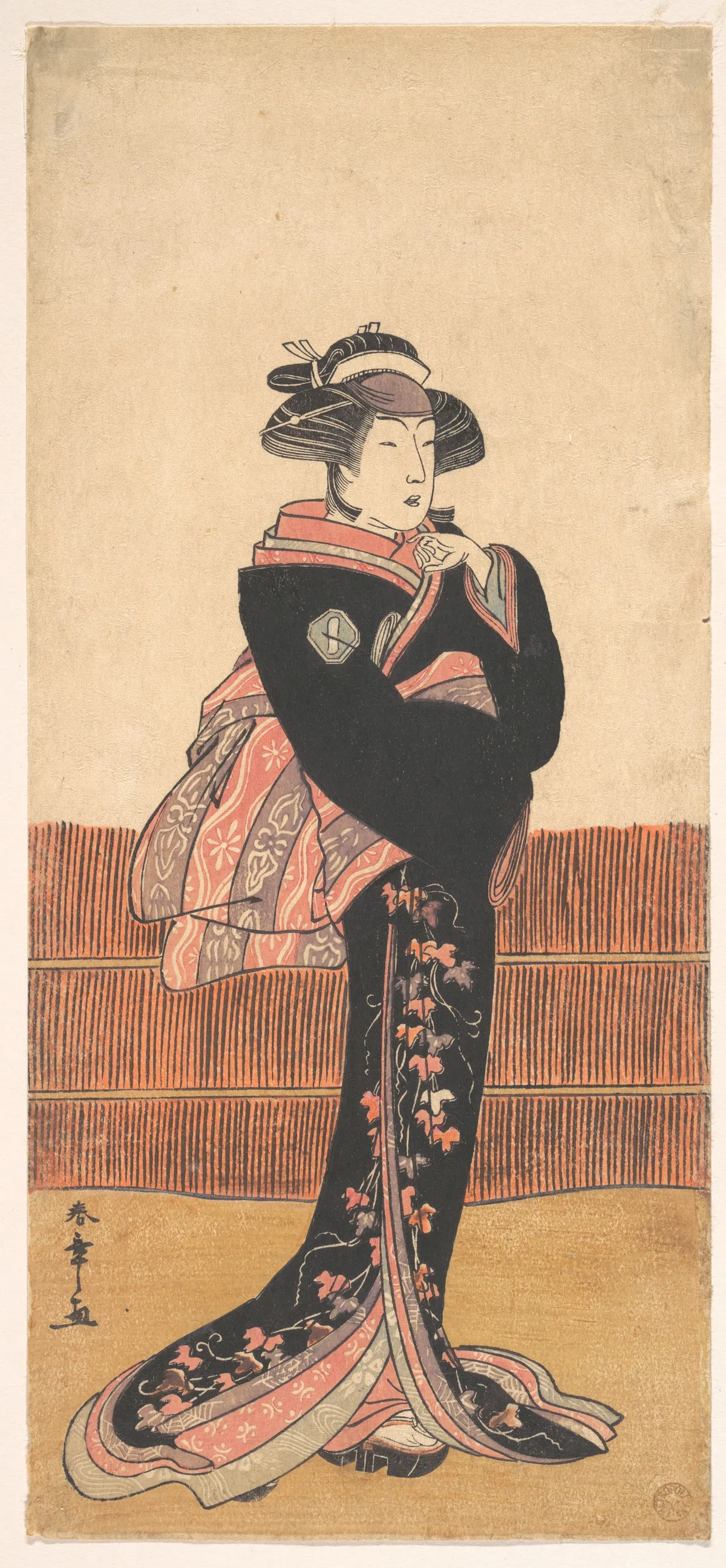 Kabuki Actor Azuma Tōzō III | Katsukawa Shunshō - 浮世繪畫廊