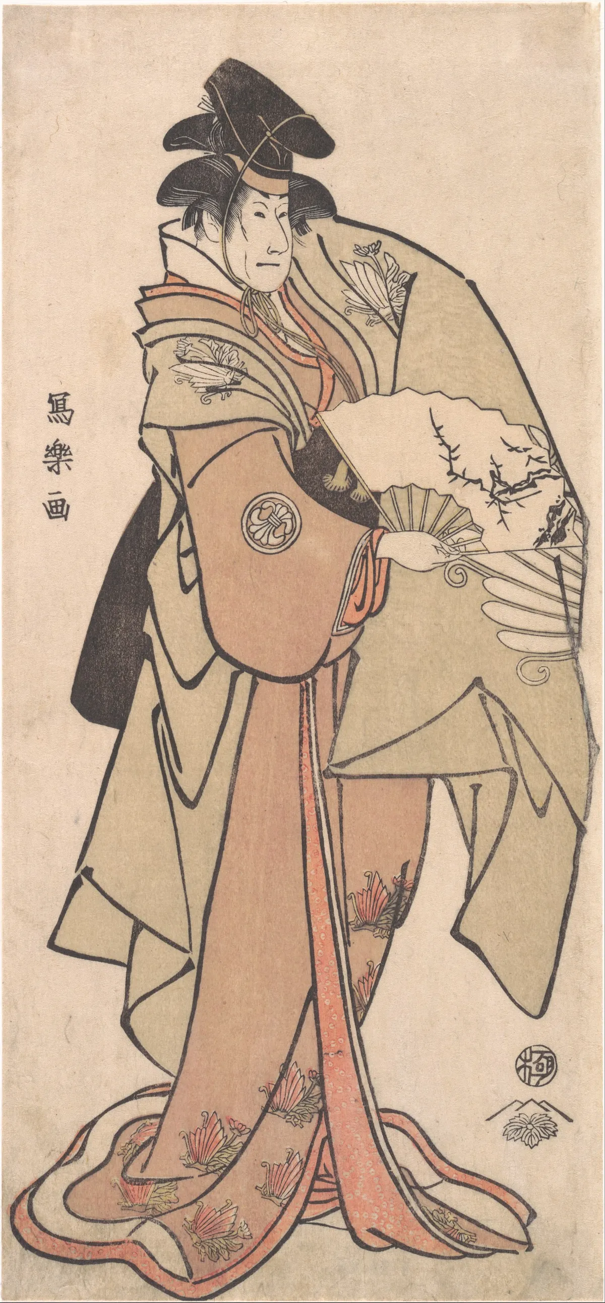 Segawa Kikunojo III in an Unidentified Role | Tōshūsai Sharaku - 浮世繪畫廊