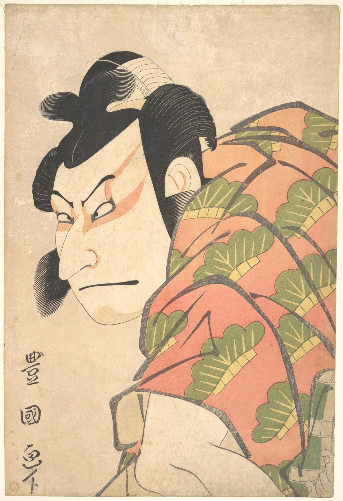 Nakamura Nakazo II as Matsuo-maru | Utagawa Toyokuni I - 浮世繪畫廊
