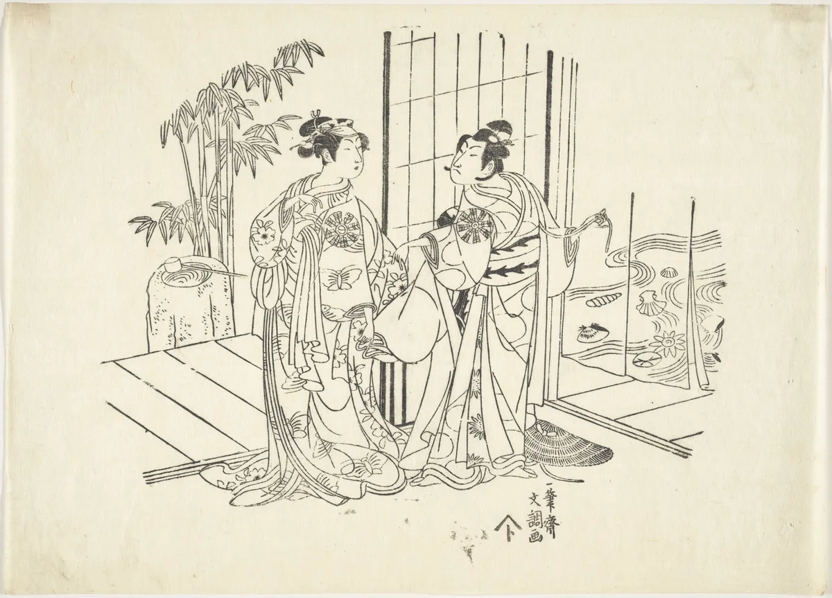 The Actors | Ippitsusai Bunchō - 浮世繪畫廊