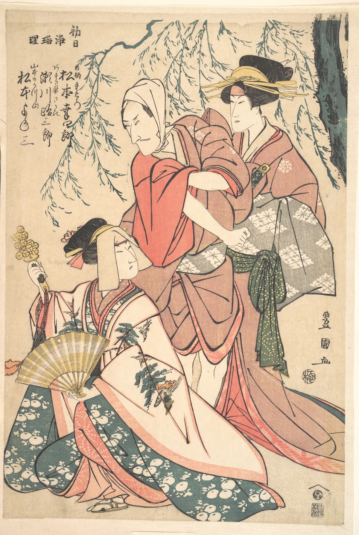 Actors | Utagawa Toyokuni I - 浮世繪畫廊