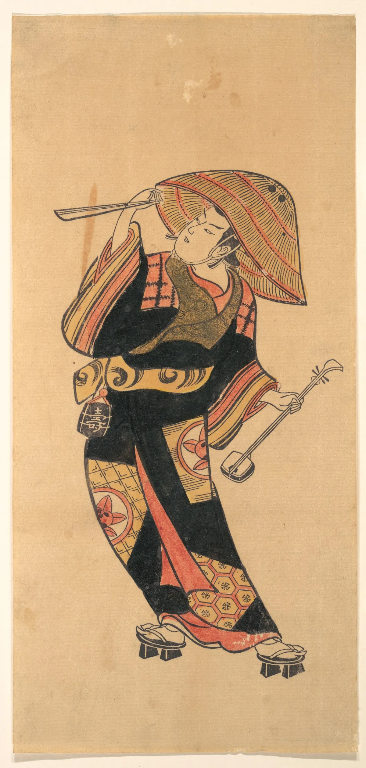 Ichimura Takenojo VIII | Torii Kiyotomo - 浮世繪畫廊