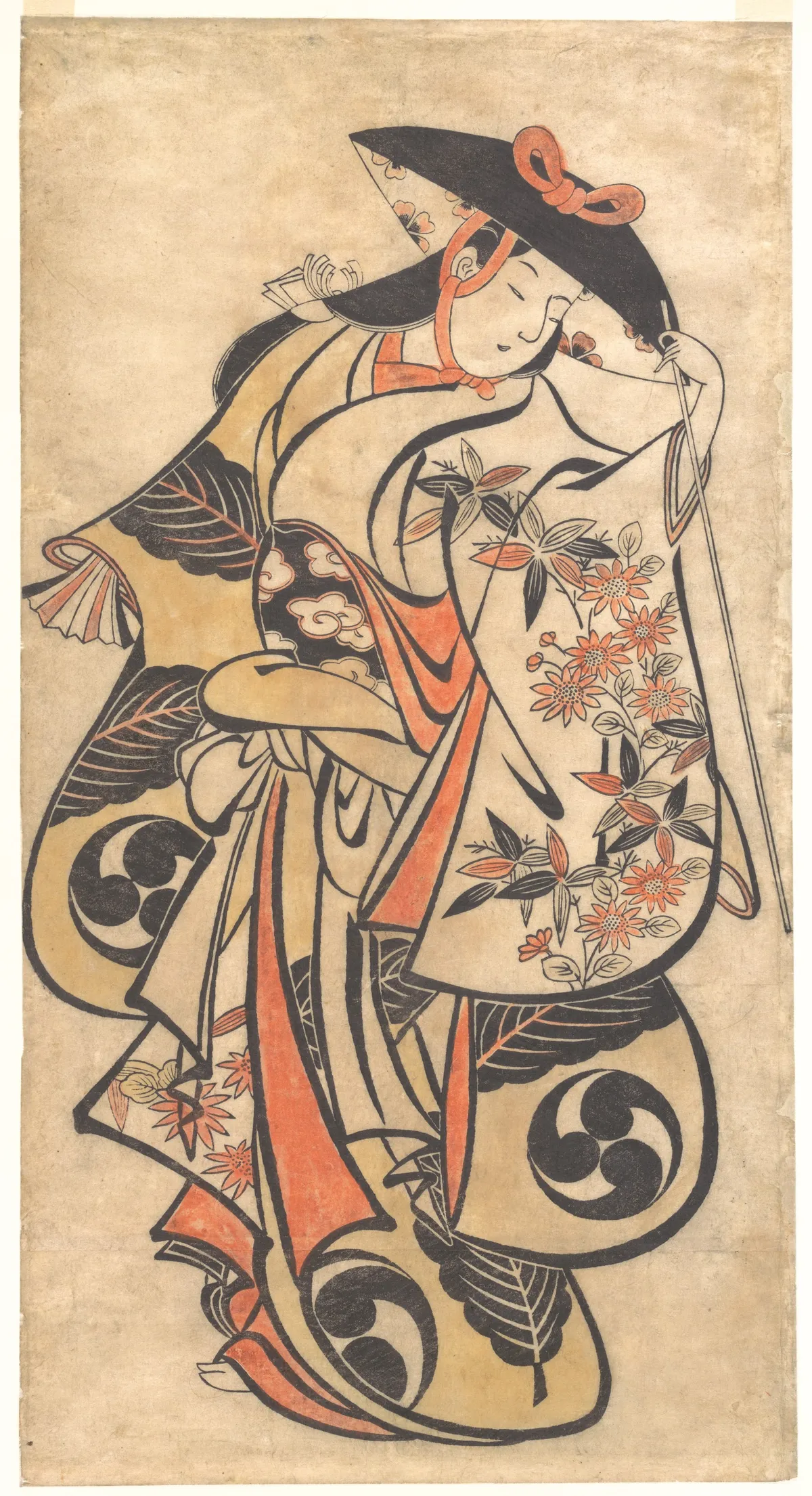 Kabuki Actor | Torii Kiyonobu I - 浮世繪畫廊