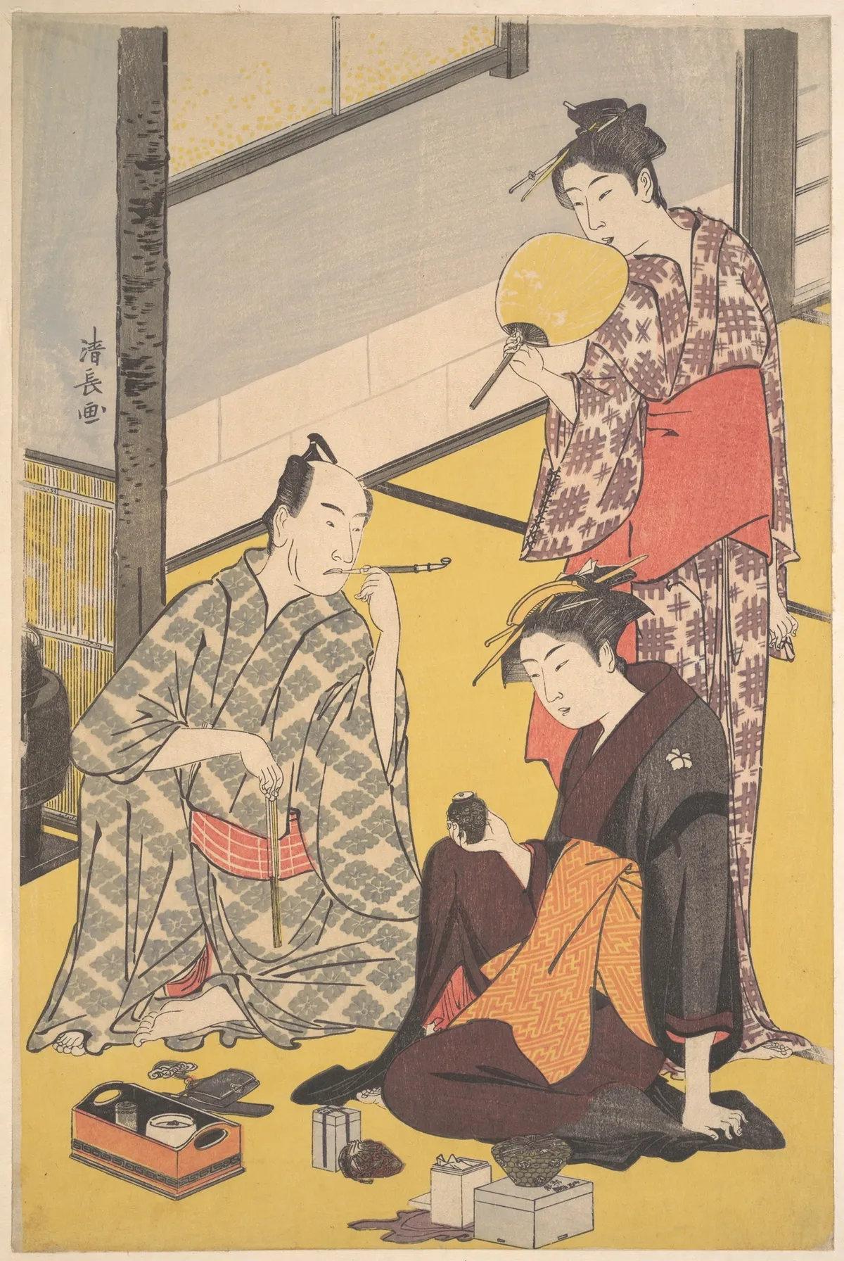 The Kabuki Actor Matsumoto Kōshirō IV | Torii Kiyonaga - 浮世繪畫廊