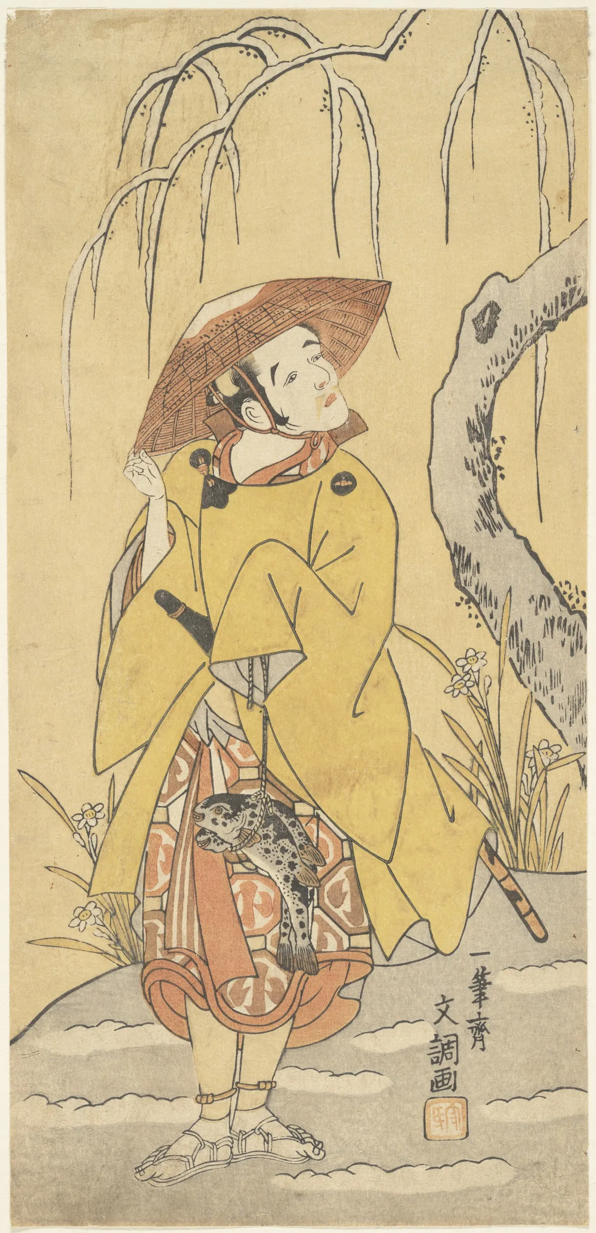 Arashi Otohachi I | Ippitsusai Bunchō - 浮世繪畫廊