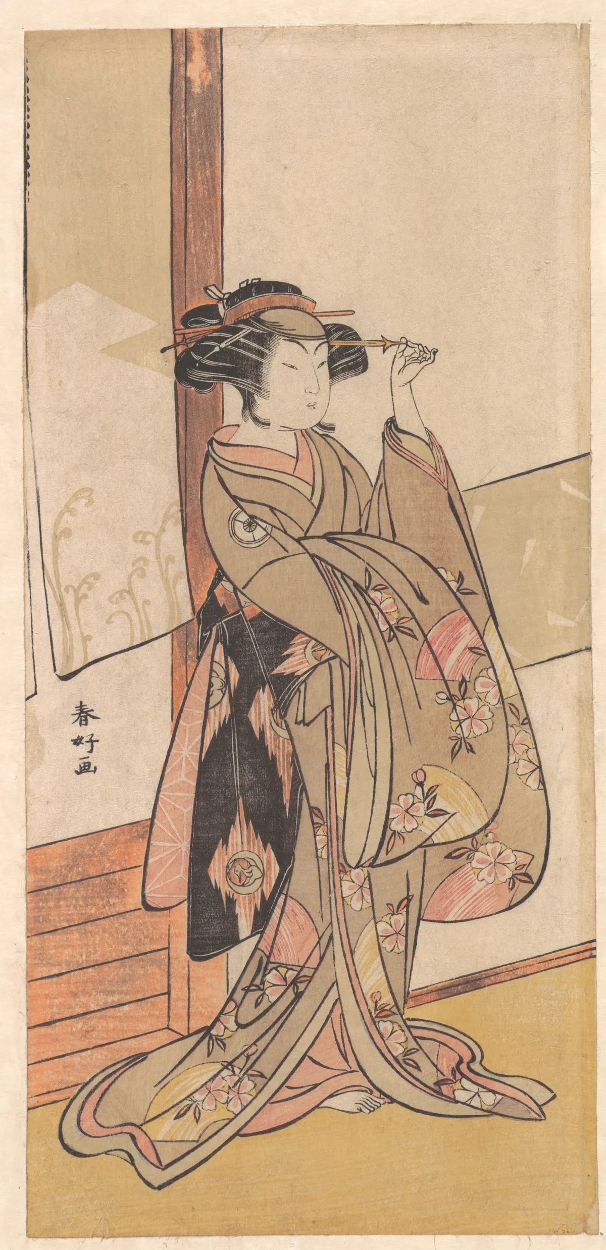 Iwai Hanshiro IV | Katsukawa Shunkō - 浮世繪畫廊