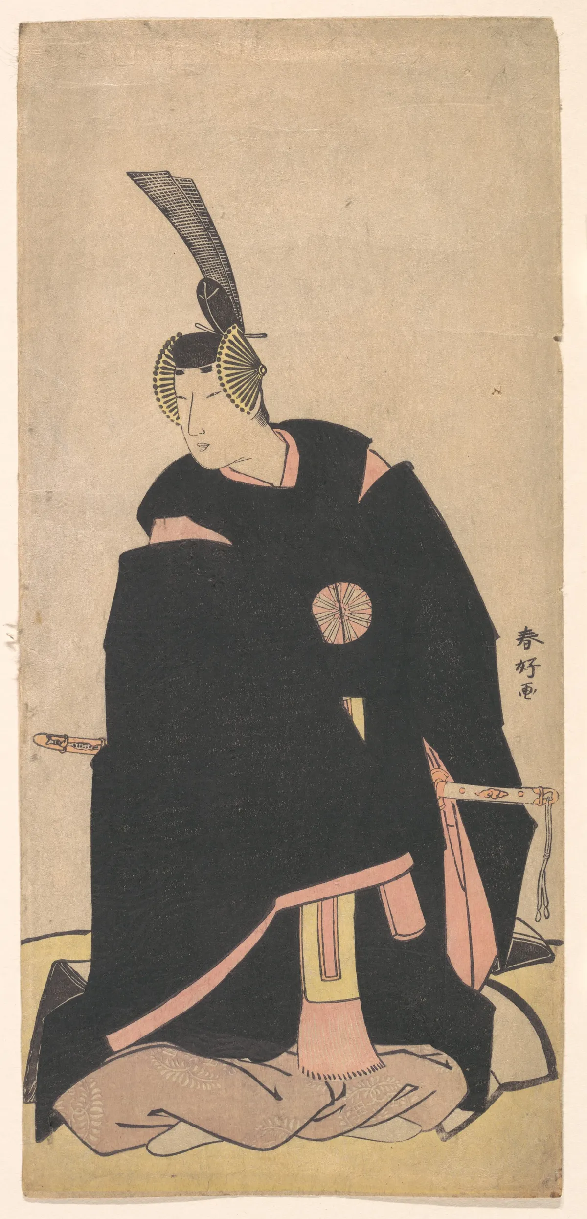 The Actor Nakamura Tomijuro | Katsukawa Shunkō - 浮世繪畫廊