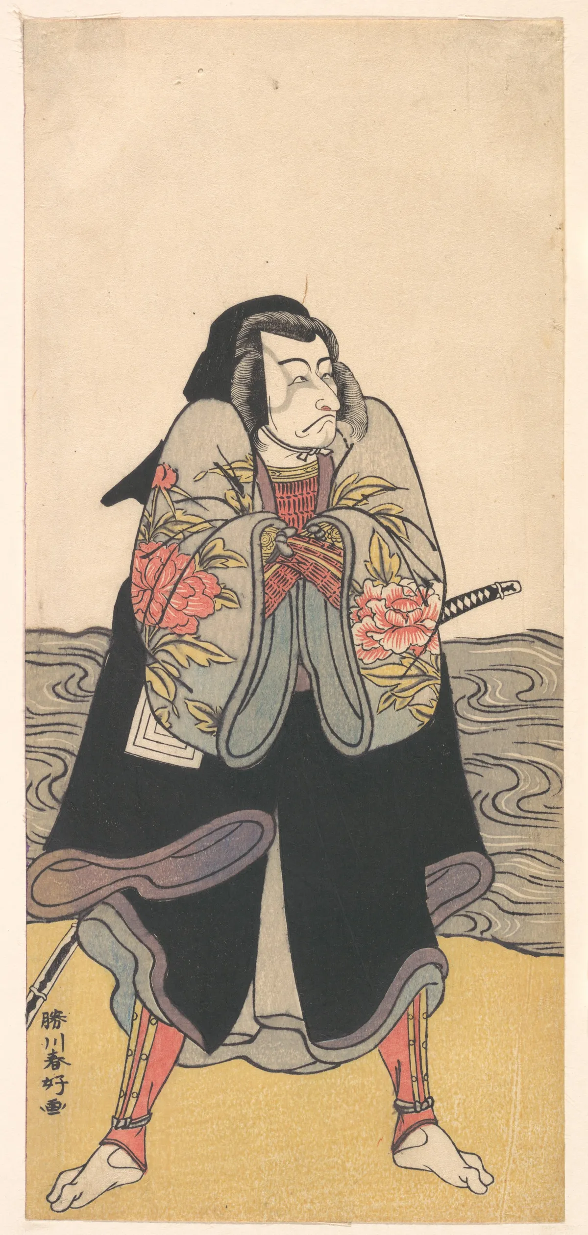 Ichikawa Danjuro V | Katsukawa Shunkō - 浮世繪畫廊