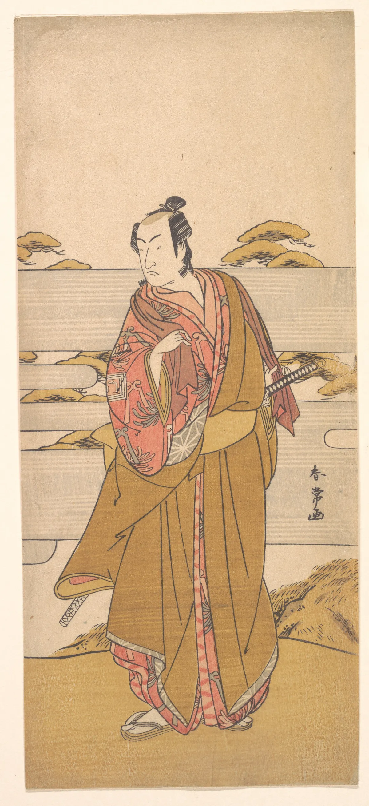 Ichikawa Monosuke II | Katsukawa Shunjō - 浮世繪畫廊