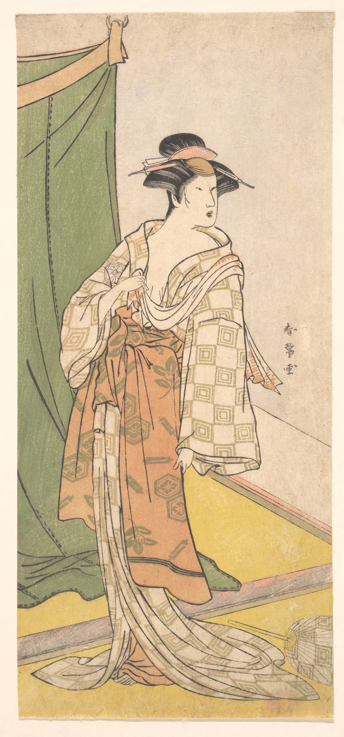 Segawa Kikunojo III | Katsukawa Shunjō - 浮世繪畫廊