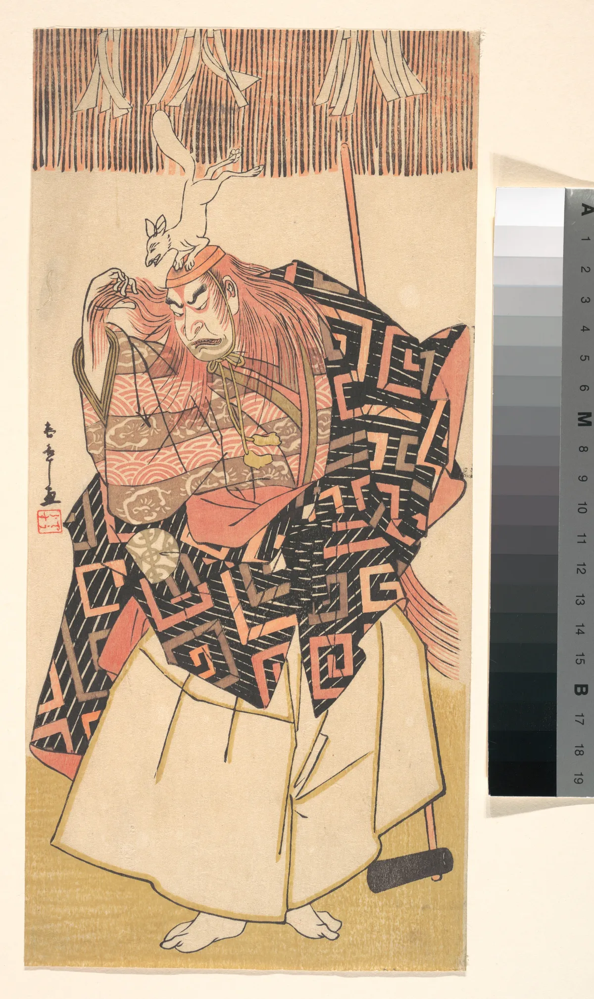 Nakamura Nakazo I | Katsukawa Shunshō　勝川春章 - 浮世繪畫廊