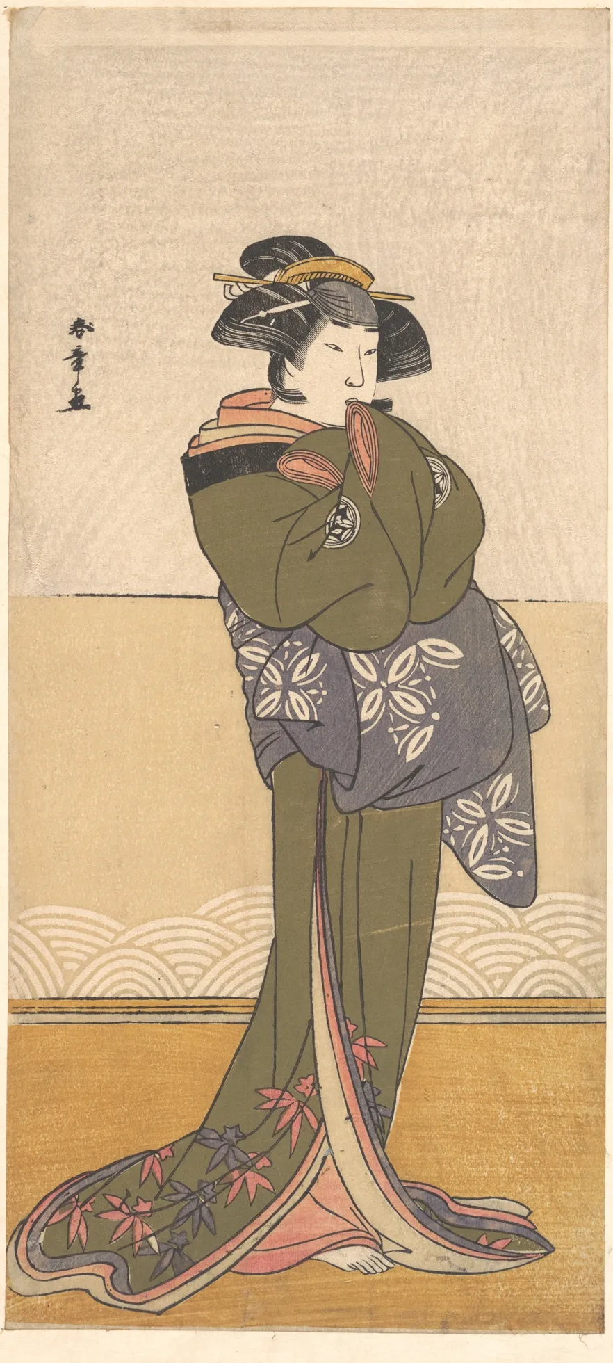 Yamashita Kinsaku II | Katsukawa Shunshō　勝川春章 - 浮世繪畫廊