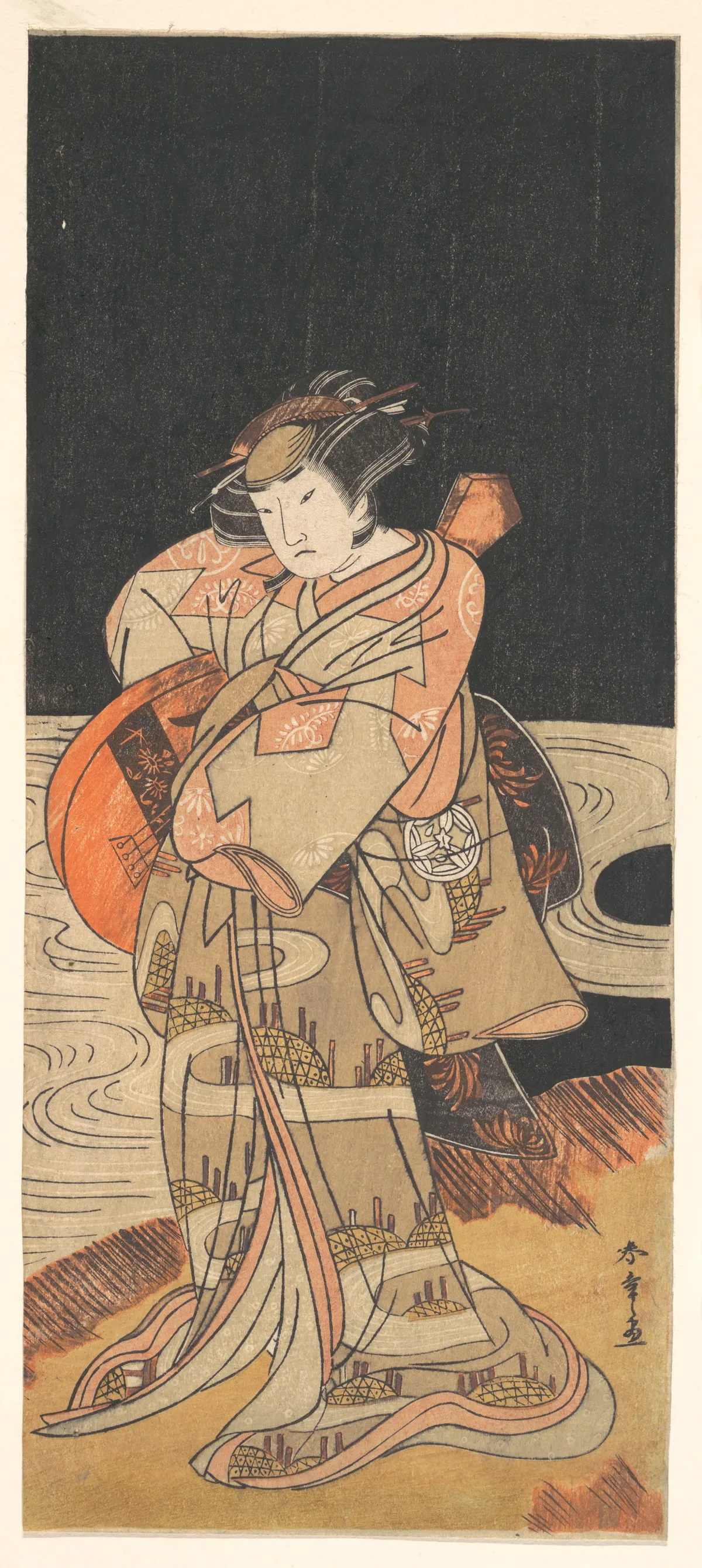 Yamashita Kinsaku II | Katsukawa Shunshō　勝川春章 - 浮世繪畫廊
