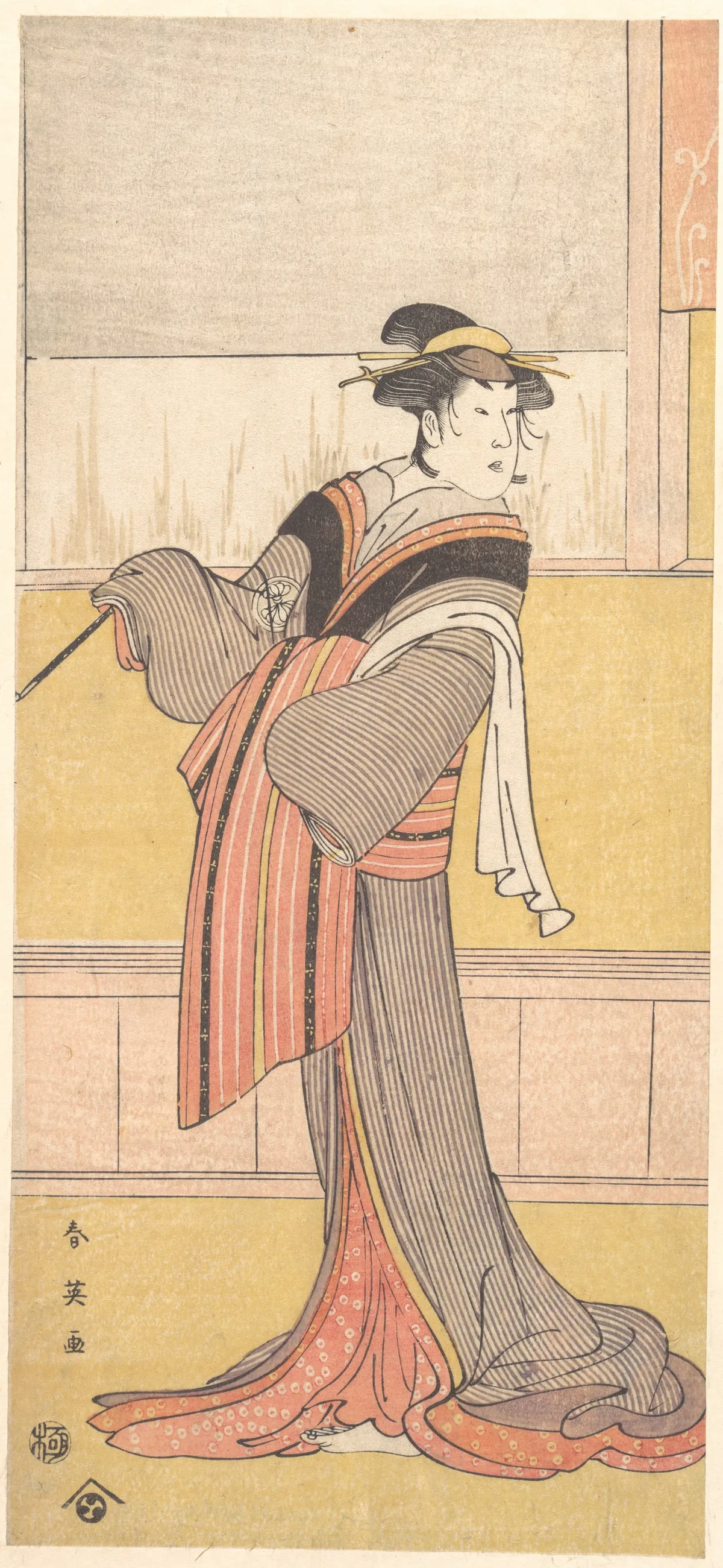 Segawa Kikunojo III | Katsukawa Shun'ei 勝川春英 - 浮世繪畫廊