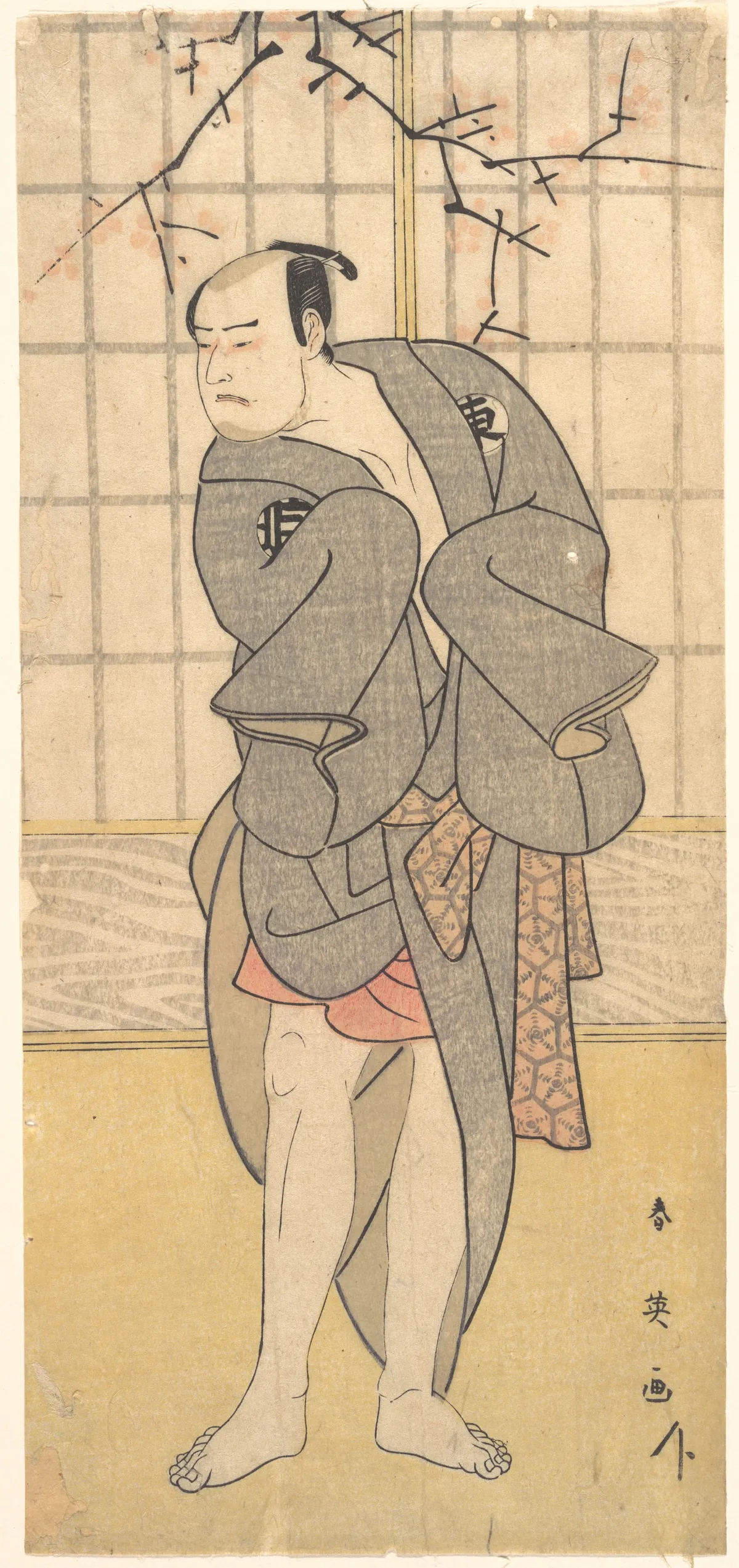 Bando Mitsugoro II | Katsukawa Shun'ei 勝川春英 - 浮世繪畫廊