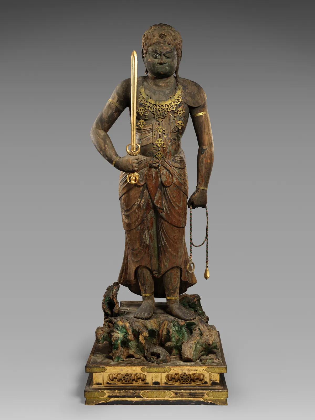 Fudō Myōō (Achala Vidyaraja) | Unknown Artist - 浮世繪畫廊