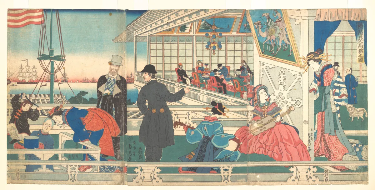 Home of Foreign Merchants in Yokohama