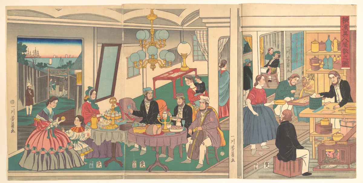 A Foreign Residence in Yokohama